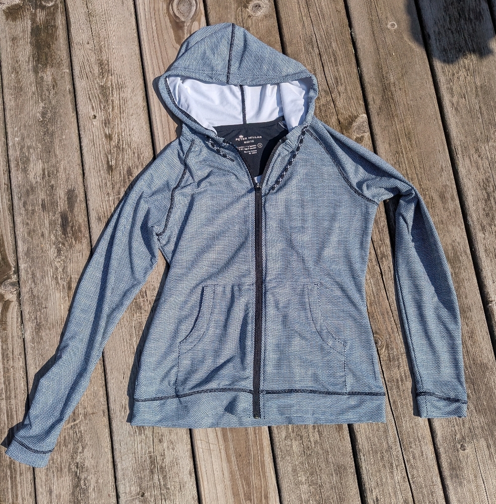 Peter Miller Crown Zipup Hoodie
